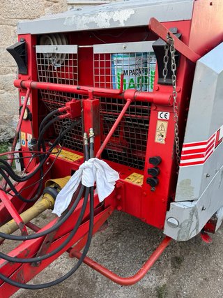 Rotoempacadora LERDA T120