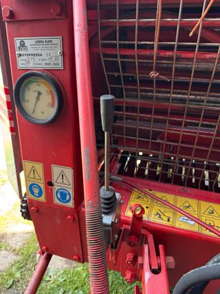 Rotoempacadora LERDA T120