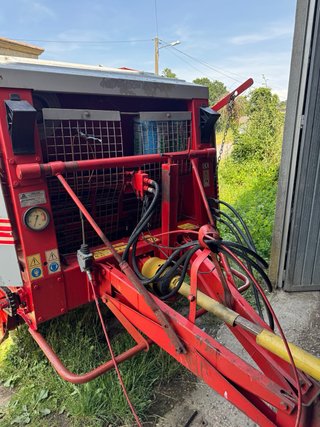 Rotoempacadora LERDA T120