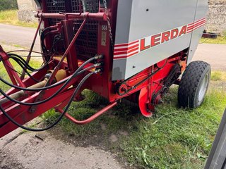 Rotoempacadora LERDA T120
