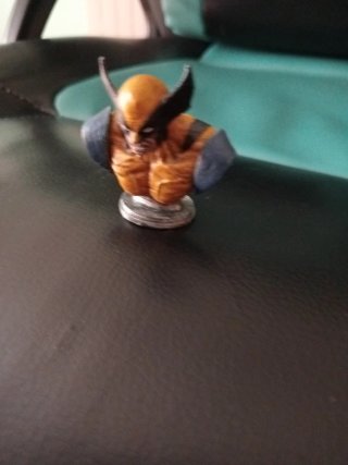 Figura 3D Busto Wolverine Marvel