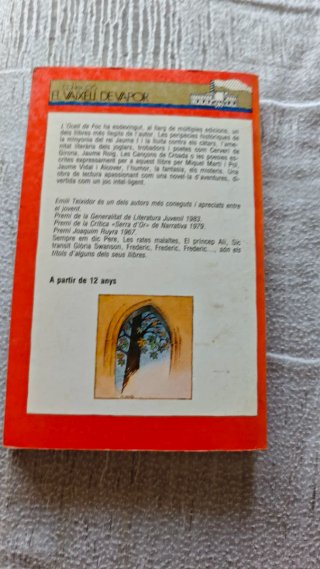 Libro "L'ocell de foc" - Emili Teixidor