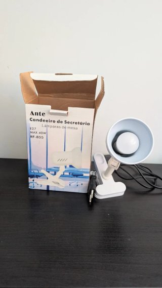 Lámpara de escritorio Ante E27 40W