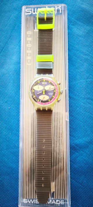 Swatch Chrono Classico Ermetico