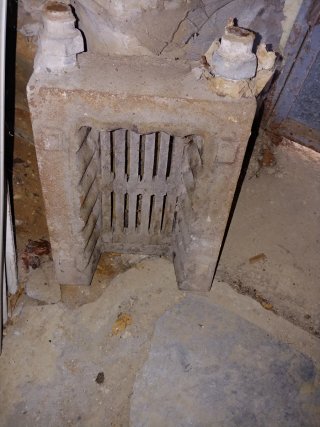 Cocina Económica Lacunza con Paila para agua