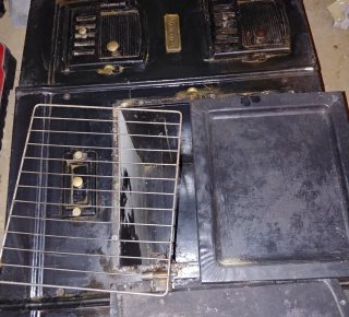 Cocina Económica Lacunza con Paila para agua