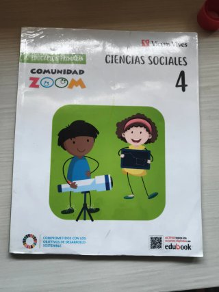 Ciencias Sociales 4 Educación Primaria : Comuni...