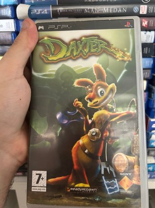 Daxter PSP Sony
