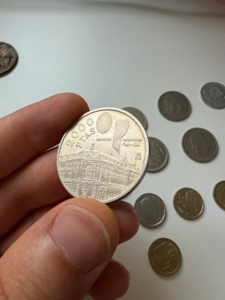 Lote Monedas y Pesetas Españolas 1957-2000