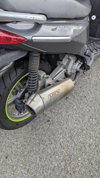 Aprilia SPORTCITY 250cc Scooter Gris