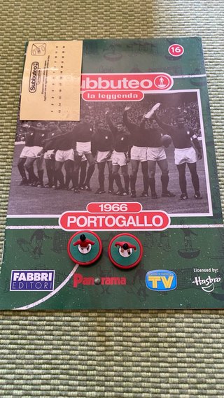 Subbuteo Portogallo 1966 LW
