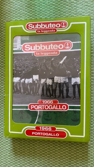 Subbuteo Portogallo 1966 LW