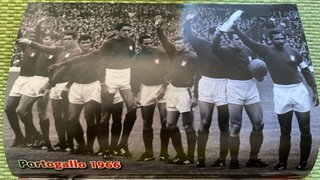 Subbuteo Portogallo 1966 LW