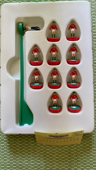 Subbuteo Portogallo 1966 LW