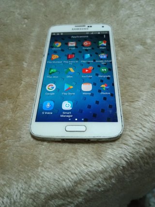 Samsung S5 Blanco