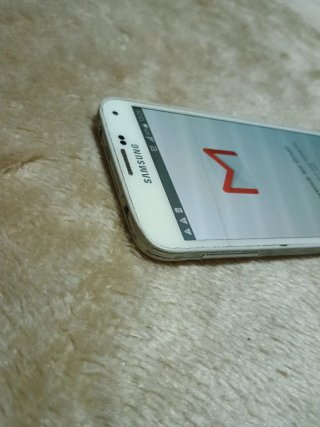 Samsung S5 Blanco