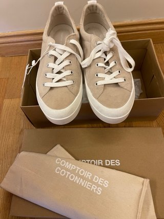 Bambas ante Comptoir des Cotonniers beige NUEVAS