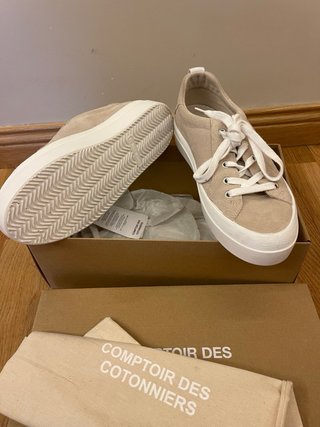Bambas ante Comptoir des Cotonniers beige NUEVAS