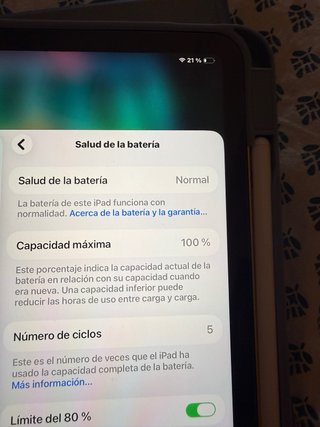 iPad 11 256GB 3ª Gen Dorado
