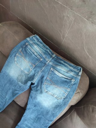 Pantalón vaquero recto Bershka