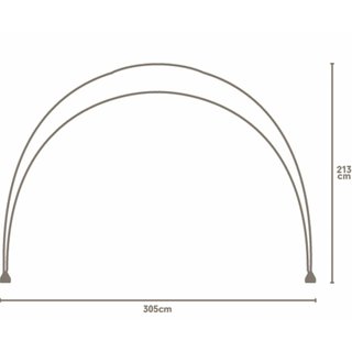 Carpa Regatta 3M FAMILY GAZEBO cenador nuevo