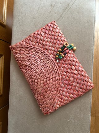 Bolso de mimbre oysho