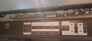 Monitor Samsung 32 y tablet hp