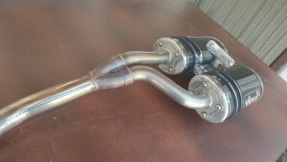Tubo de escape Devil Magnum Carbono FZ6