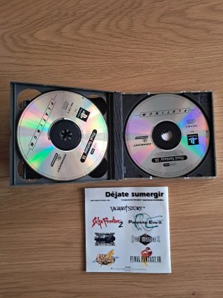 Final Fantasy IX PlayStation Platinum