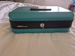 Caja de seguridad Joma con llave