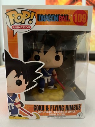 Funko Pop Goku & Flying Nimbus 109