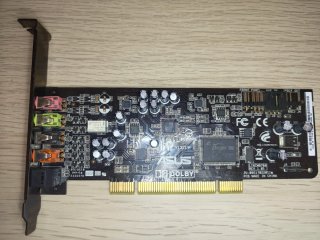 Scheda audio ASUS Xonar DG