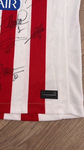 Camiseta Atlético de Madrid Firmada