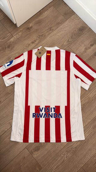 Camiseta Atlético de Madrid Firmada
