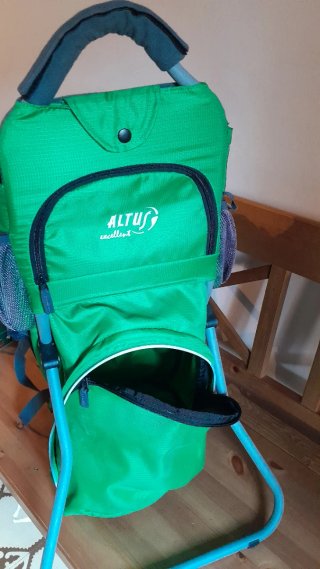 Mochila Portabebés Altus + Accesorios