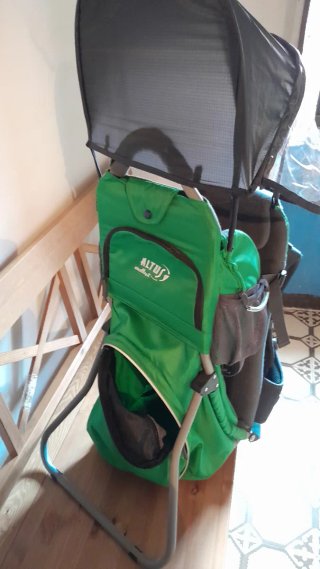 Mochila Portabebés Altus + Accesorios