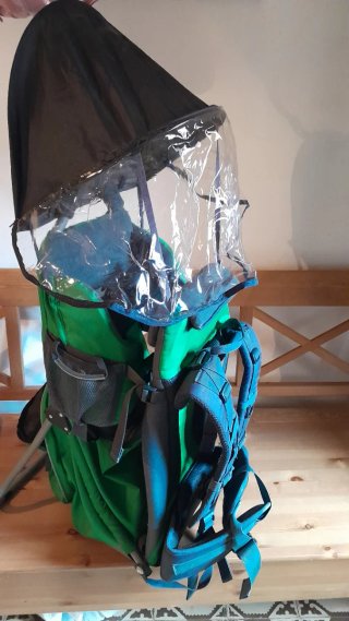 Mochila Portabebés Altus + Accesorios