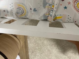 Cama nido Casita Montessori Blanca