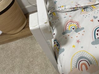 Cama nido Casita Montessori Blanca