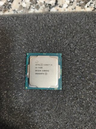CPU Intel i5 7400 3.0 Ghz