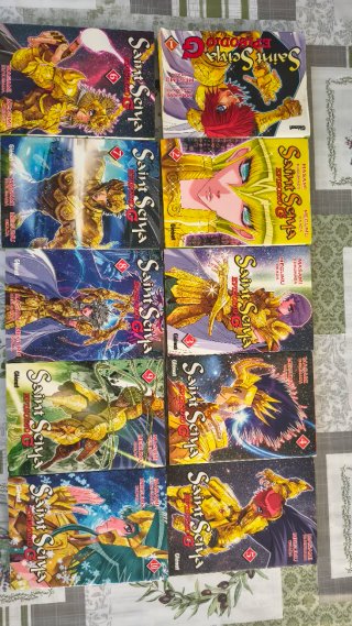 Saint Seiya episodios G