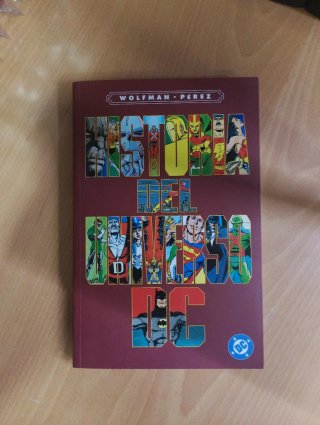 Historia del universo Dc