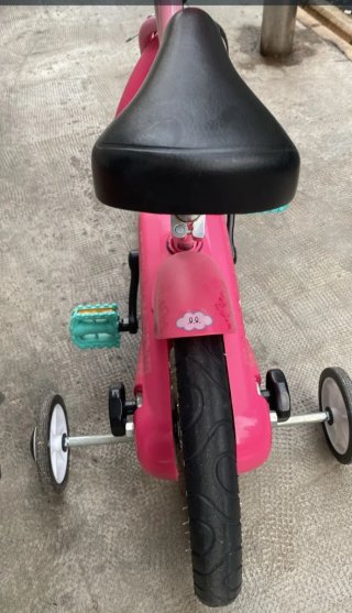Bicicleta niña 14 pulgadas B'Twin