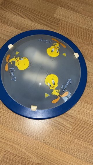 Plafón infantil Tweety (Piolín) para techo