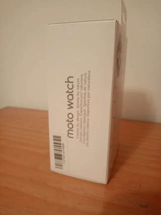Motorola Moto Watch Premium Silver Verde