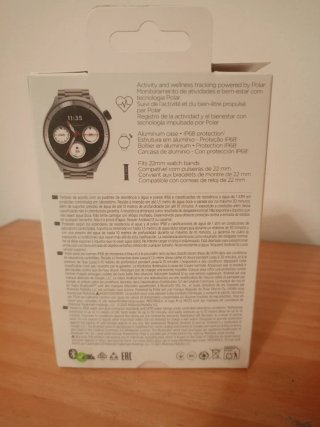 Motorola Moto Watch Premium Silver Verde