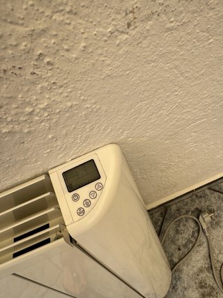 2 Radiadores Eléctricos Calor Azul