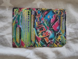 Lote 3 Cartas Pokémon EX Mewtwo Rayquaza Venusaur