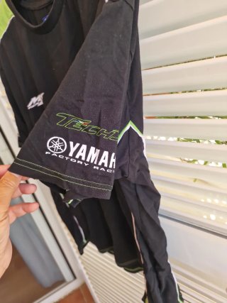 Camiseta Yamaha Racing Talla XL
