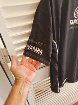 Camiseta Yamaha Racing Talla XL